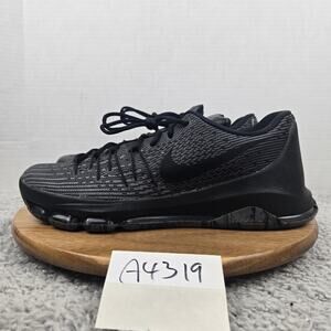 Nike Mens 11 KD 8 Blackout Triple Black Athletic Basketball Sneaker 749375-001
